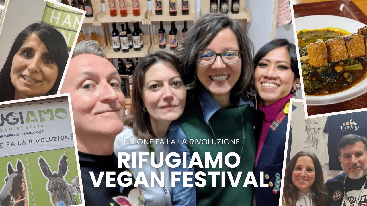 Rifugiamo Vegan Festival 2026 a Calenzano (FI) | Il festival dei rifugi antispecisti