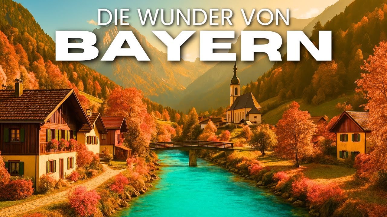Die 17 einzigen Orte Bayerns die Du sehen MUSST