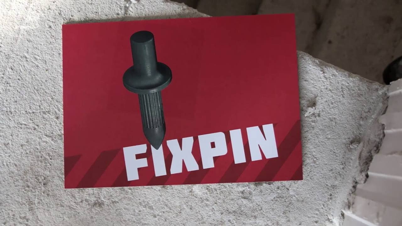 Einschlagd&uuml;bel Fixpin