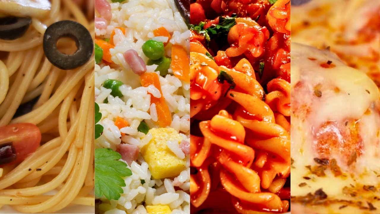 10 CENAS RÁPIDAS y BARATAS para toda la semana | Recetas fáciles en casa