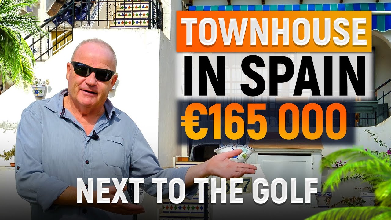 Spain Townhouse. Villamartin golf. Real estate Costa Blanca