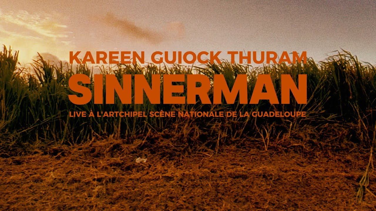 Kareen Guiock Thuram - SINNERMAN LIVE (Visualizer)