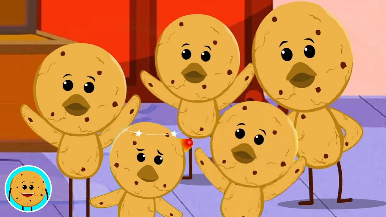 Five Little Ducklings | Sing Along Nursery Rhyme for Kids