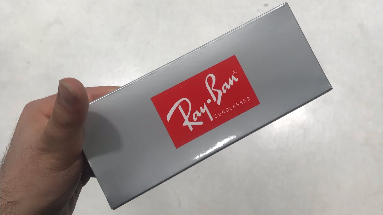 Unboxing Rayban club masters rb 3016