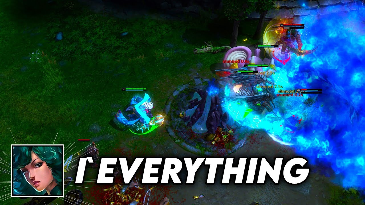 HoN Kinesis 1704 MMR I`EveryTHING