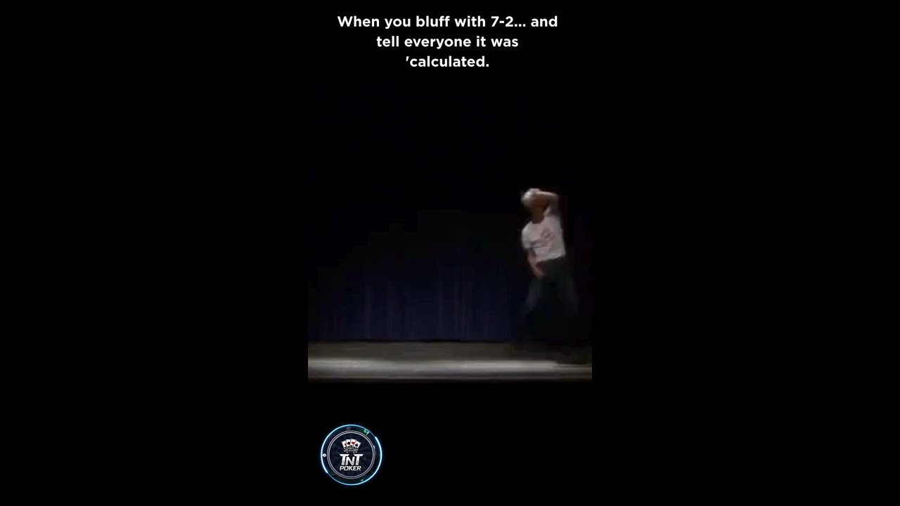 It was all part of the plan 