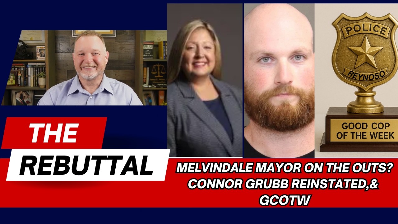 Melvindale Mayor May Be On The OUTS, Connor Grubb Reinstated, & Good Cop Of The Week!