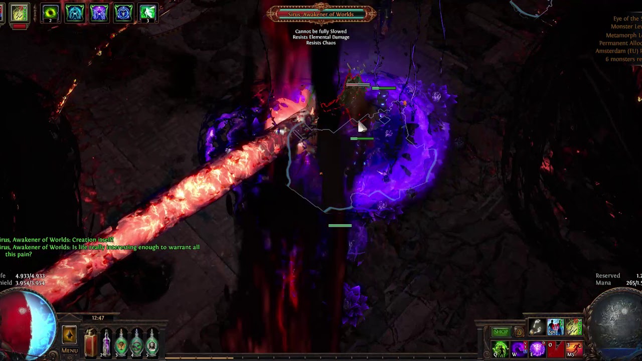 [3.9] Toxic Rain Trickster - Level 8 Awakener