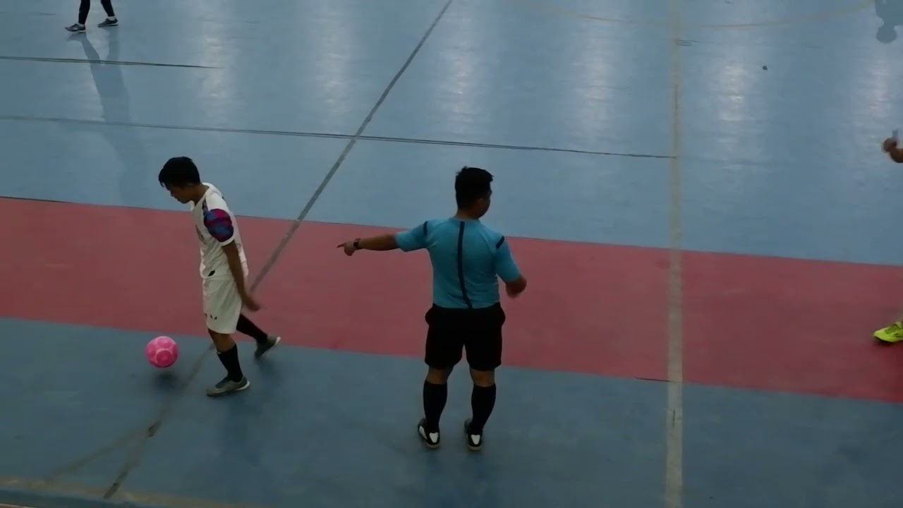 Futsal USU vs STOK Binaguna (babak kedua)