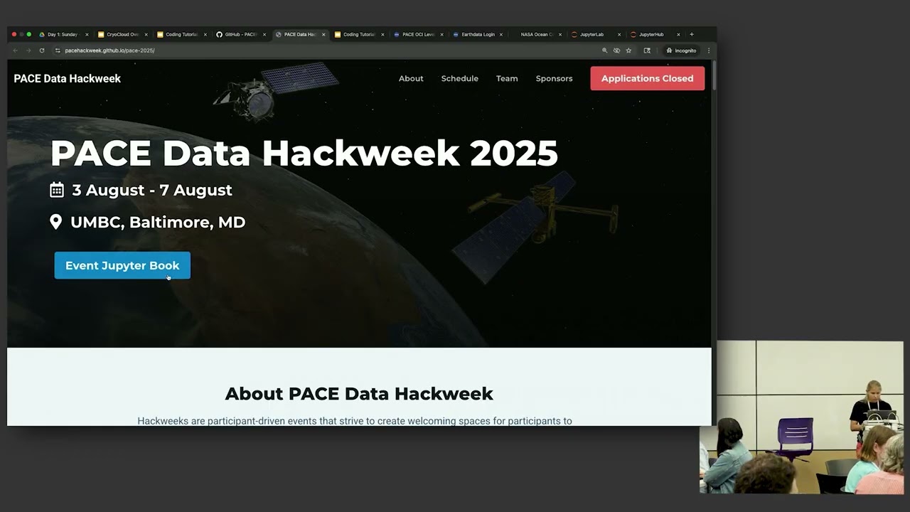 Earthaccess & Earthdata Cloud tutorial