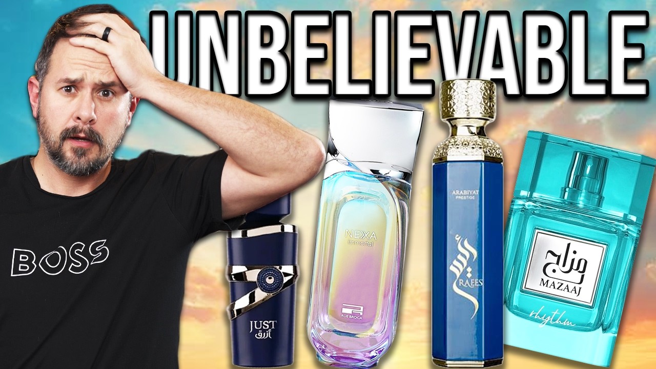 10 PERFECT Clone Fragrances You Can Get For Next To Nothing