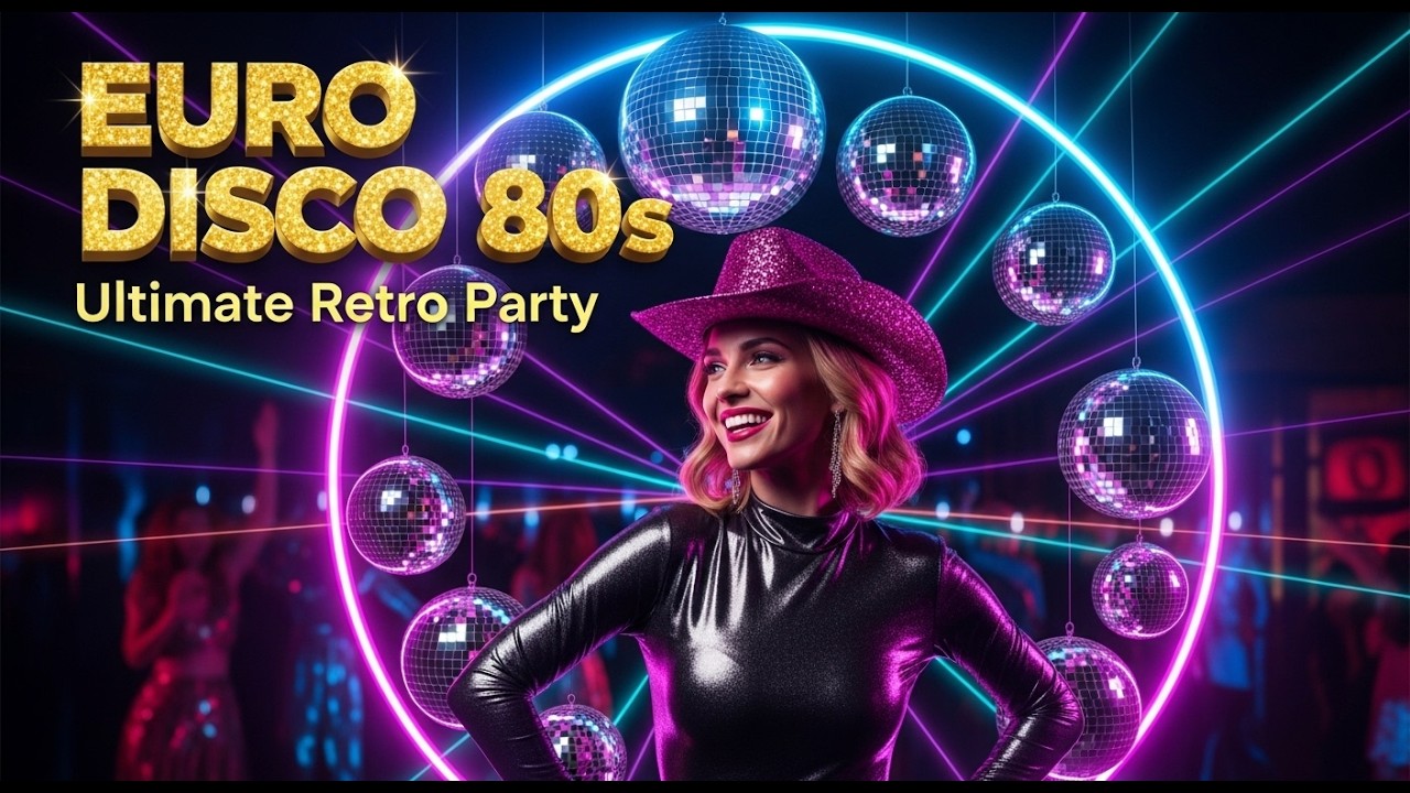 Classic Italo Disco Anthems – Timeless 80s Romantic Dance Tracks