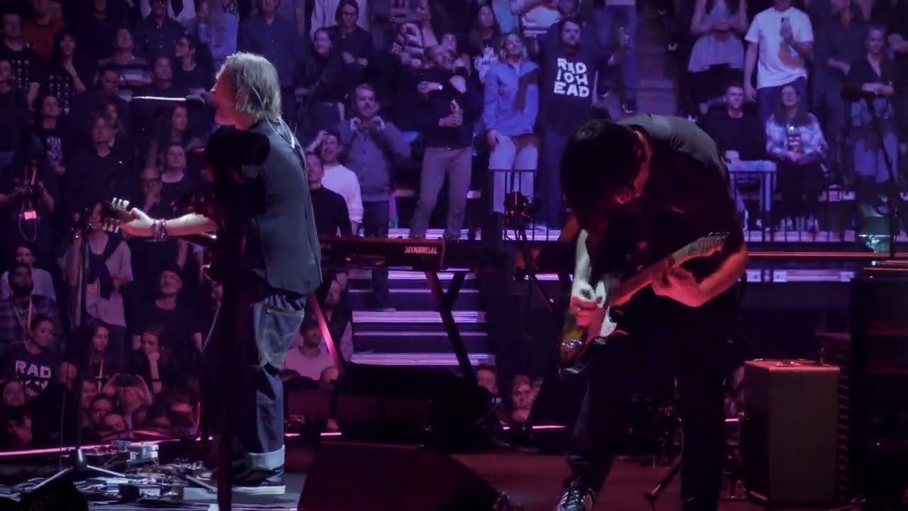 Radiohead – Just – Copenhagen (4 December)