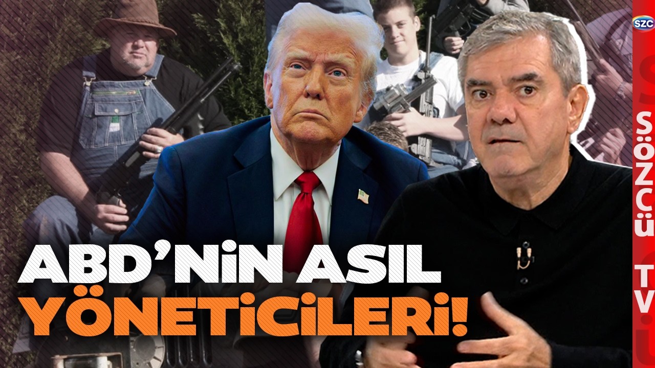 Trump'ın O Fotoğrafının Sırrı Ne? Yılmaz Özdil'den İlk Defa Duyacağınız Bomba Analiz!