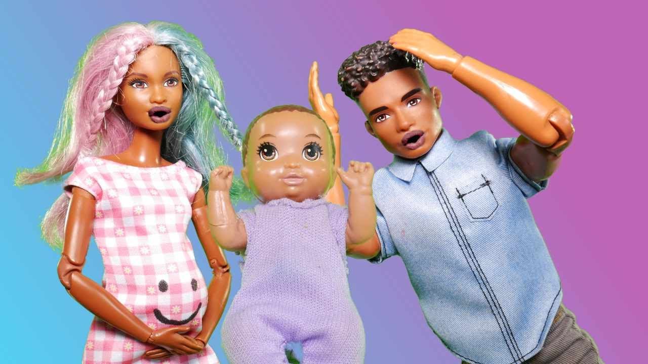 Rodzinka Barbie  Dzidziuś w drodze !!!👶👶👶 Bajka odc.195