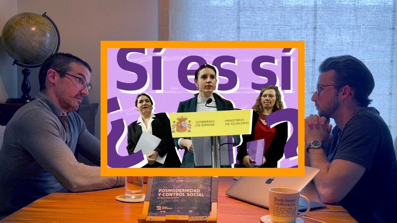 PENALISTA explica bien la LEY DEL SOLO S&Iacute; ES S&Iacute; - #BCI22