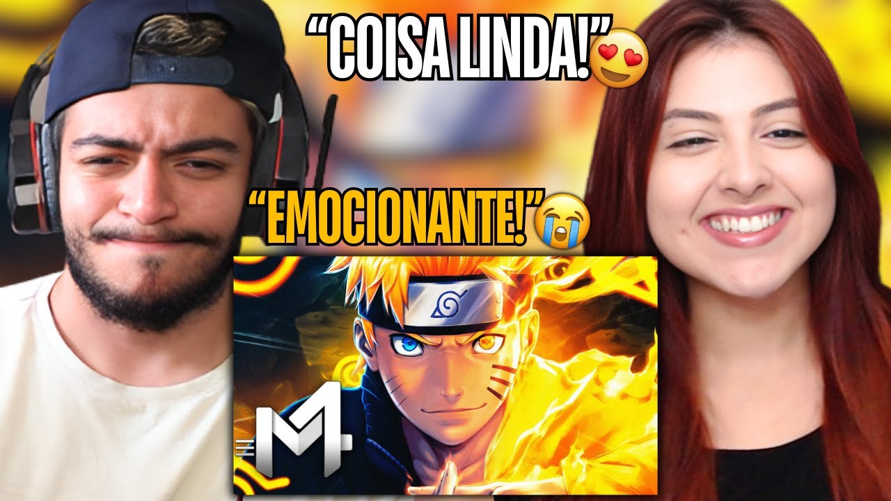 CHOREI! Naruto (Naruto) - Sétimo Hokage | M4rkim | REACT EM CASAL