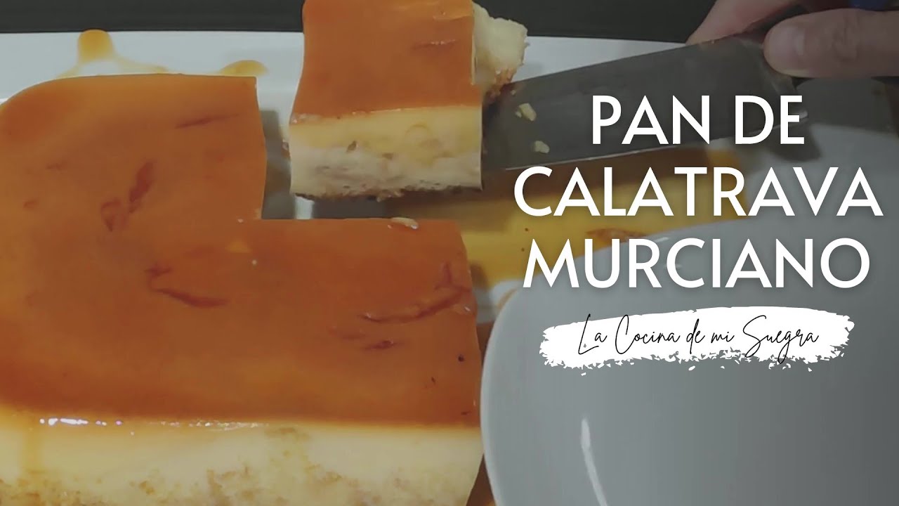 PAN DE CALATRAVA MURCIANO 🍞🍜