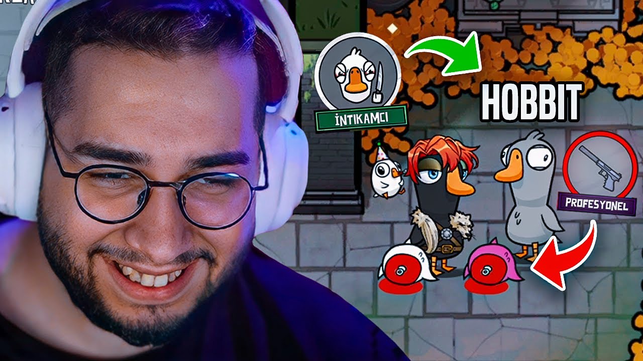 İNTİKAMCI OLUP KATİLLERİ KESTİM ! 🔪 | EKİP İLE GOOSE GOOSE DUCK