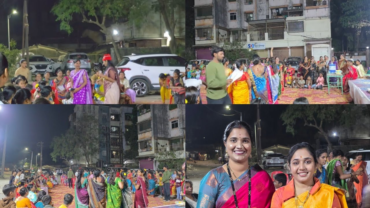 यामिनी ताई ने ठेवला हळदी कुंकूचा कार्यक्रम आणि तिथल्या बायानी किती प्रतिसाथ आणि किती मज्जा केली बघा🥰