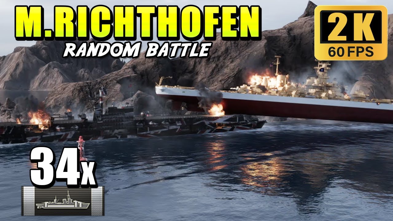 Манфред фон Рихтгофен: двойной разрушительный удар с 34 цитаделями