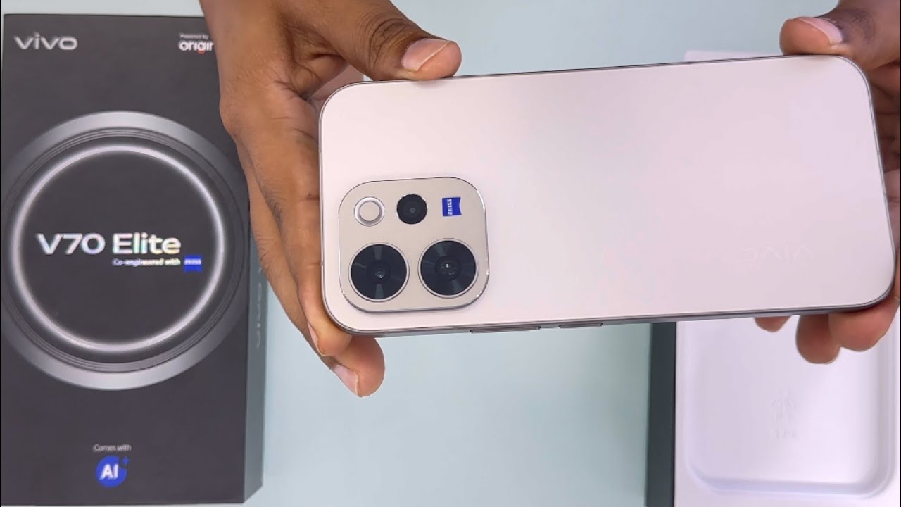 Vivo V70 Elite 5G Unboxing,First Look & Review 🔥| vivo V70 Elite 5G Price, Spec & More 