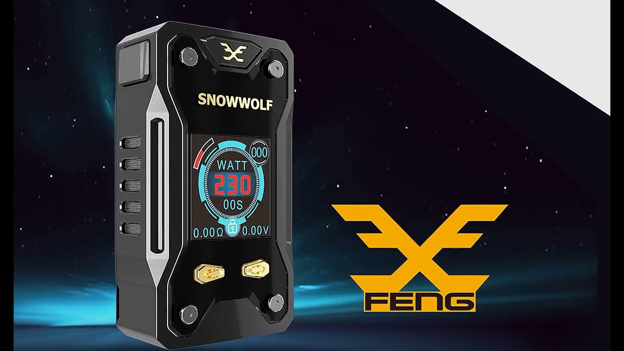 Snowwolf xfeng Box Mod