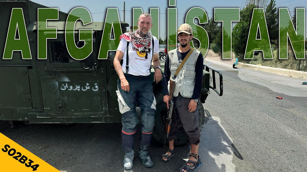 Afganistan - D&uuml;nyanın Sonuna Yolculuk: Yolgezer - Nazım Yılmaz - S02B34
