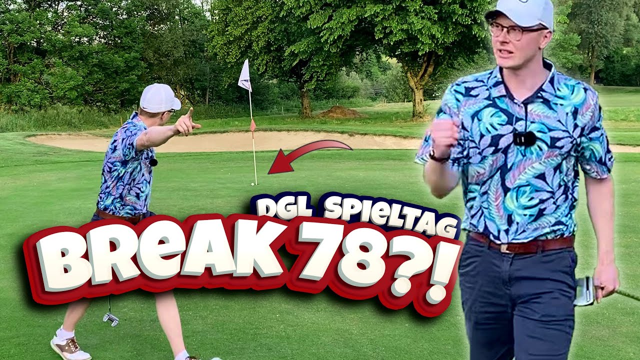 VORBEREITUNG auf den DGL-SPIELTAG | 18 LOCH ZÄHLSPIEL | Course Vlog