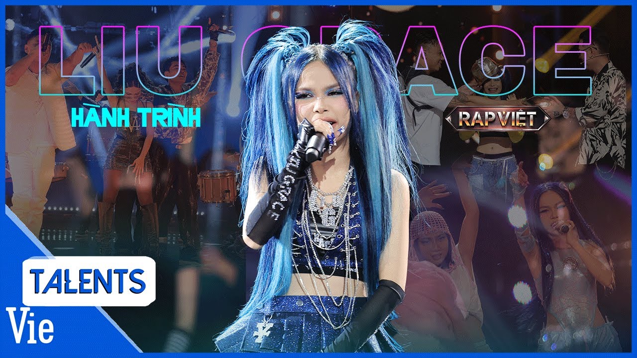 Hành trình Vành Khuyên Nhỏ - Liu Grace chinh phục Rap Việt Mùa 3, cùng anh Thai VG mang real hip hop
