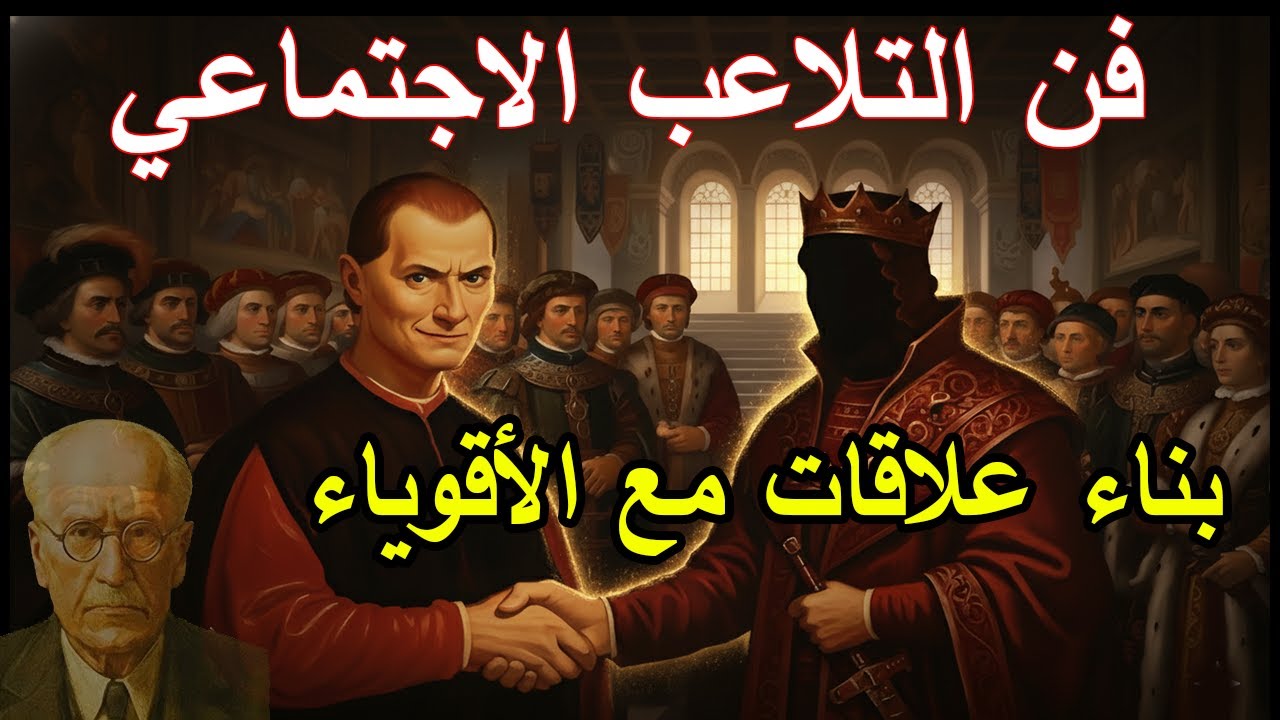 كيف تبني علاقات مع أصحاب النفوذ؟ | 13 قانون من ميكافيلي للارتقاء الاجتماعي