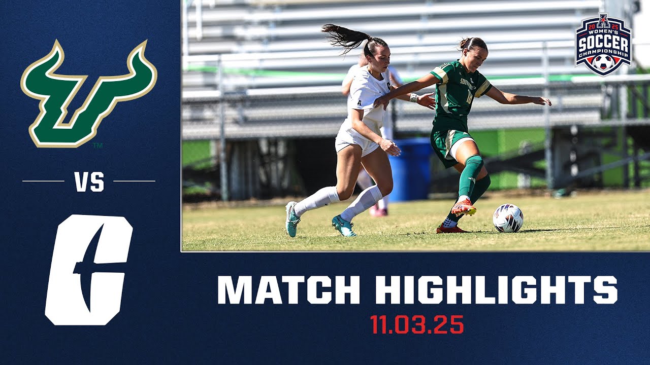 2025 American Women's Soccer Quarterfinals - #7 South Florida vs #2 Charlotte