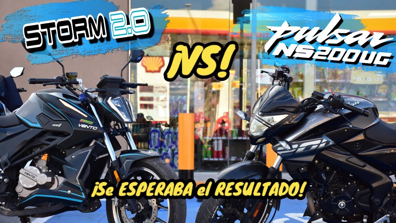 ¡NO ESPERABA ESA MASACRE!😬, Pulsar Ns200 vs Storm 2.0 300🔥| Aguacate Motovlogs🥑