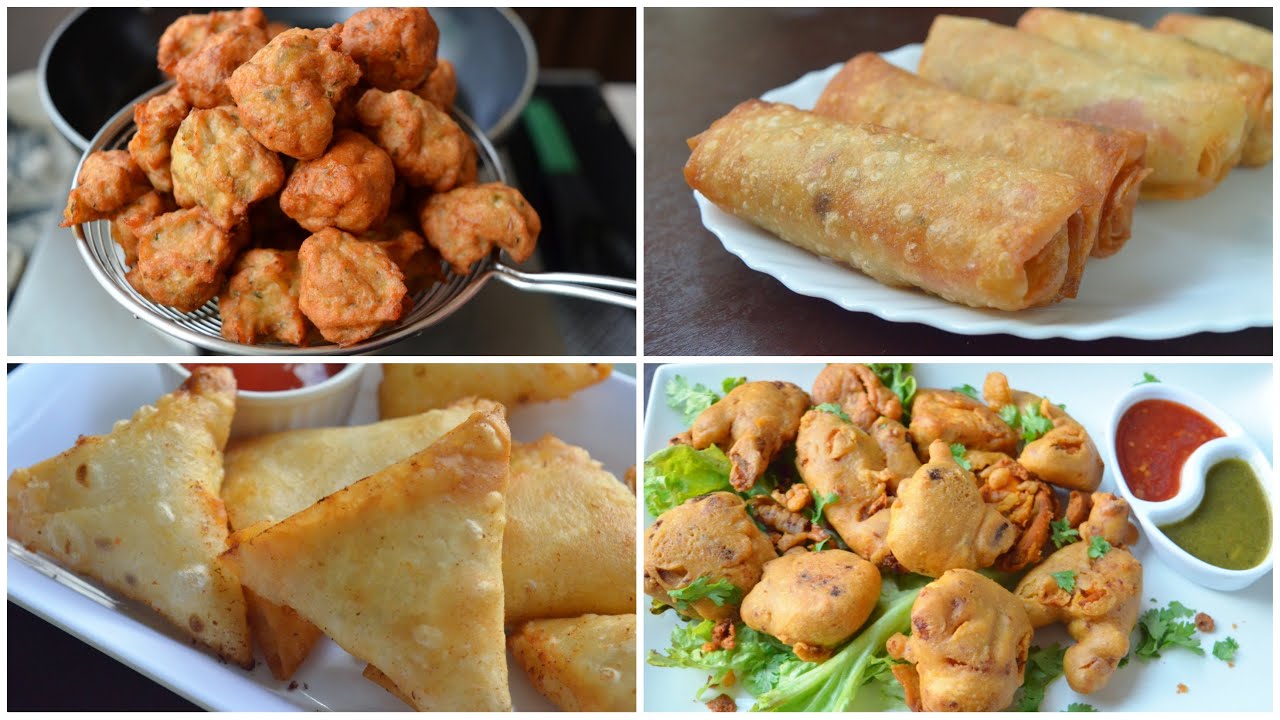 4 IFTAR RECIPES 2021 by (YES I CAN COOK)
