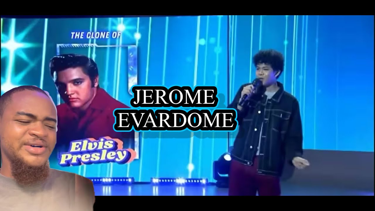 Elvis Presley of the Philippines Jerome Evardome REACTION