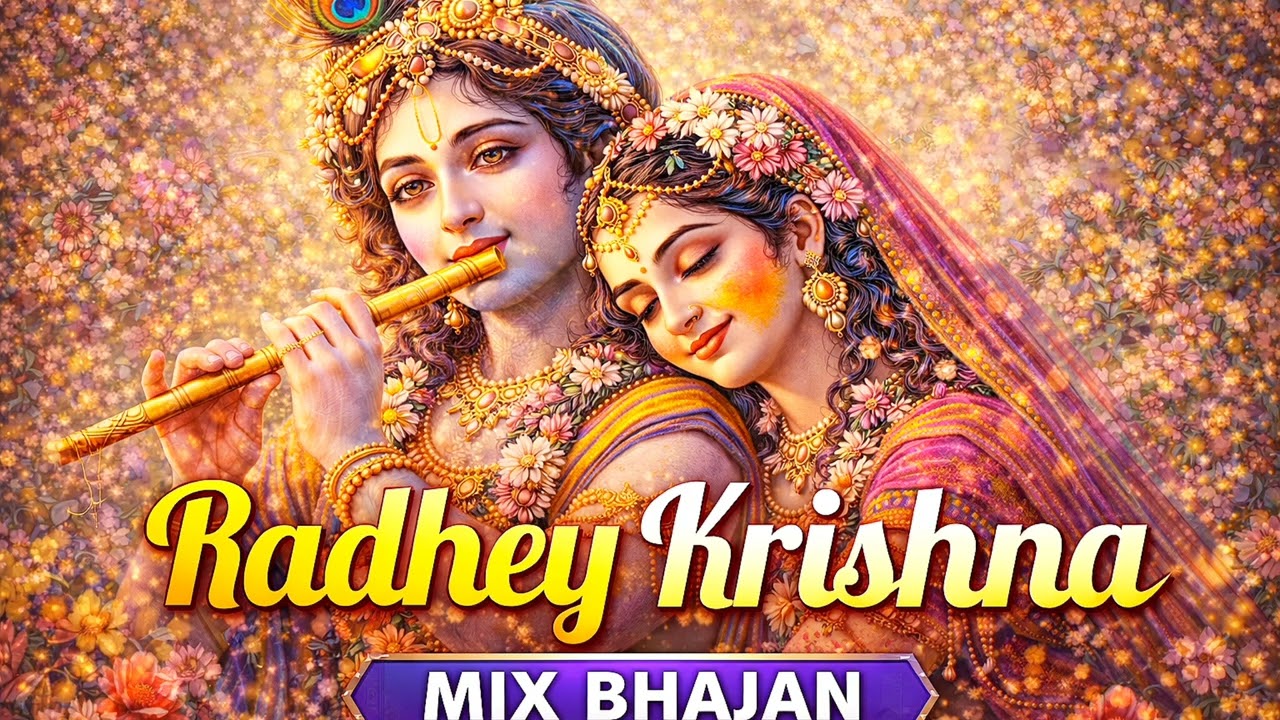 राधे कृष्णा भजन 💗🌸💗 || RADHEY KRISHNA BHAJAN || SONG || VIRAL || BHAJAN || RADHEY RADHEY || 