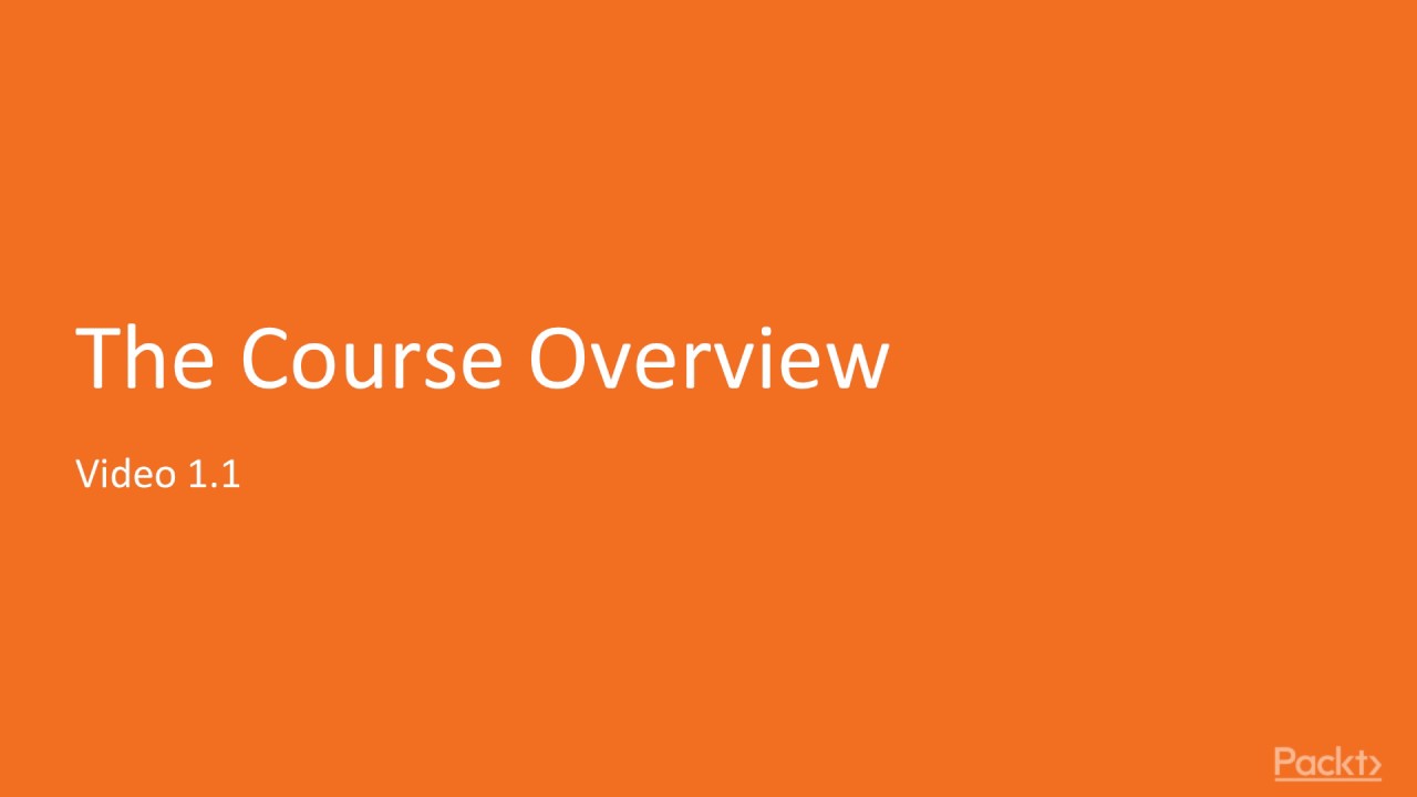 Working with Odoo 10 : The Course Overview  | packtpub.com