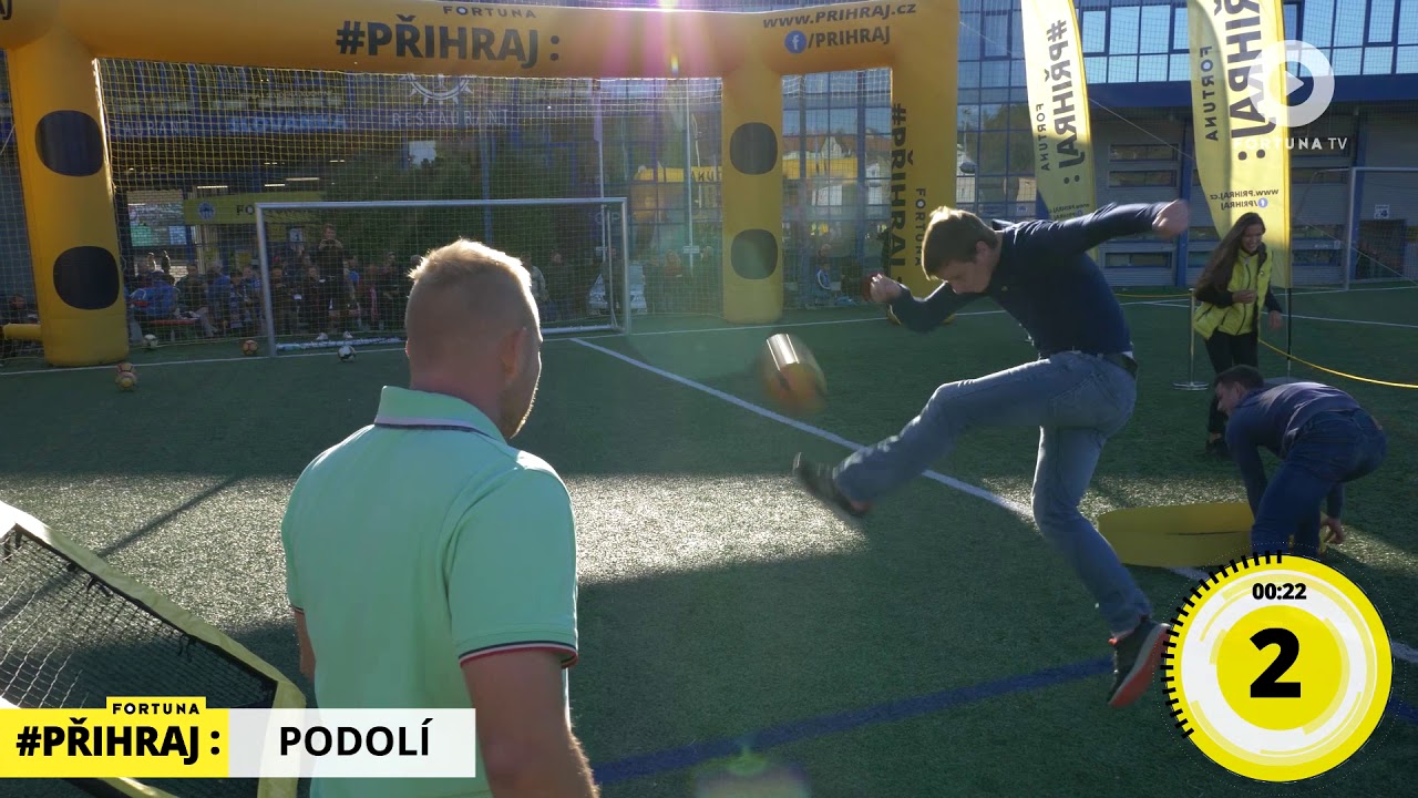 Nejlepší tým Fortuna fotbalové střelnice v Liberci