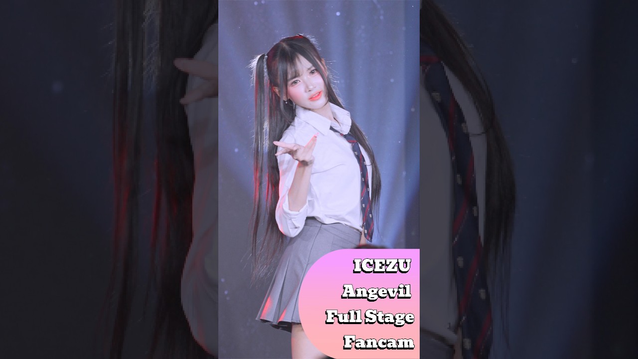 [260315] ICEZU ANGeVIL✟ - Full Stage Fancam @ Let the Night Rain Forever