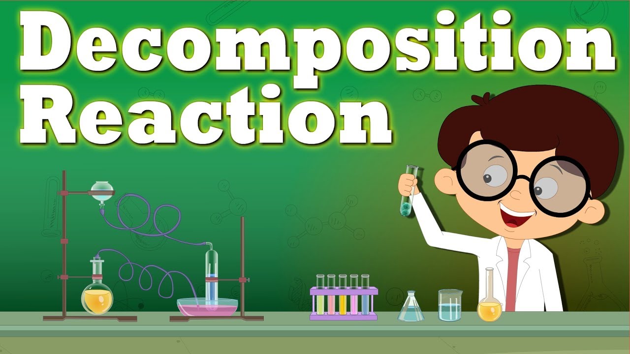 Decomposition Reaction | #aumsum #kids #science #education #children
