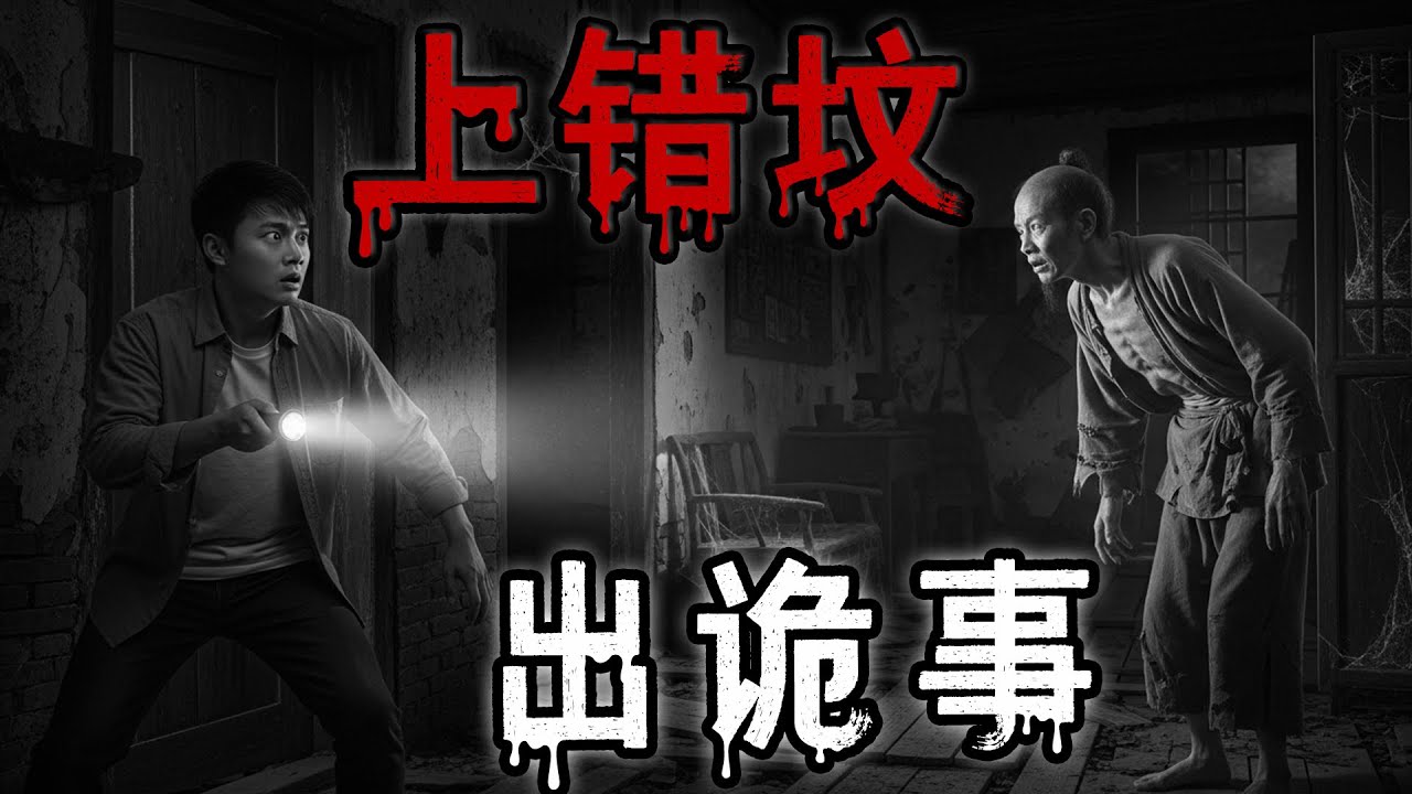 上錯墳出诡事|上墳代理人|失聯網友|鬼故事|恐怖故事|解压故事#都市傳說 #灵异诡谈 #靈異事件 #北京 #天津 #助眠 #睡前故事 #噩梦 #懸疑故事 #horror #ghost
