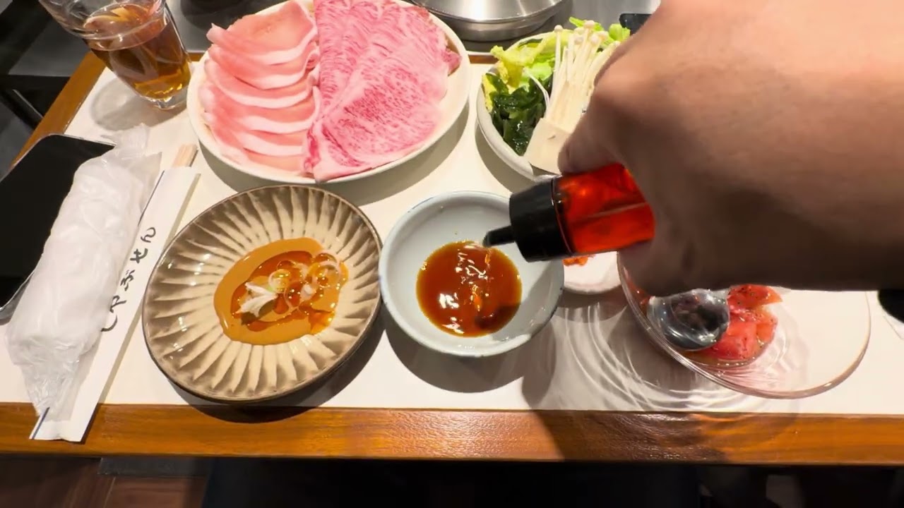 大雪&寿喜锅