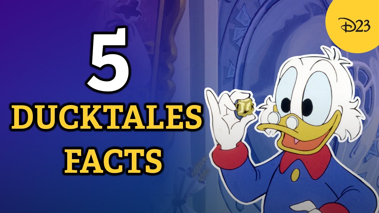 5 Facts About DuckTales That Every Fan Should Know