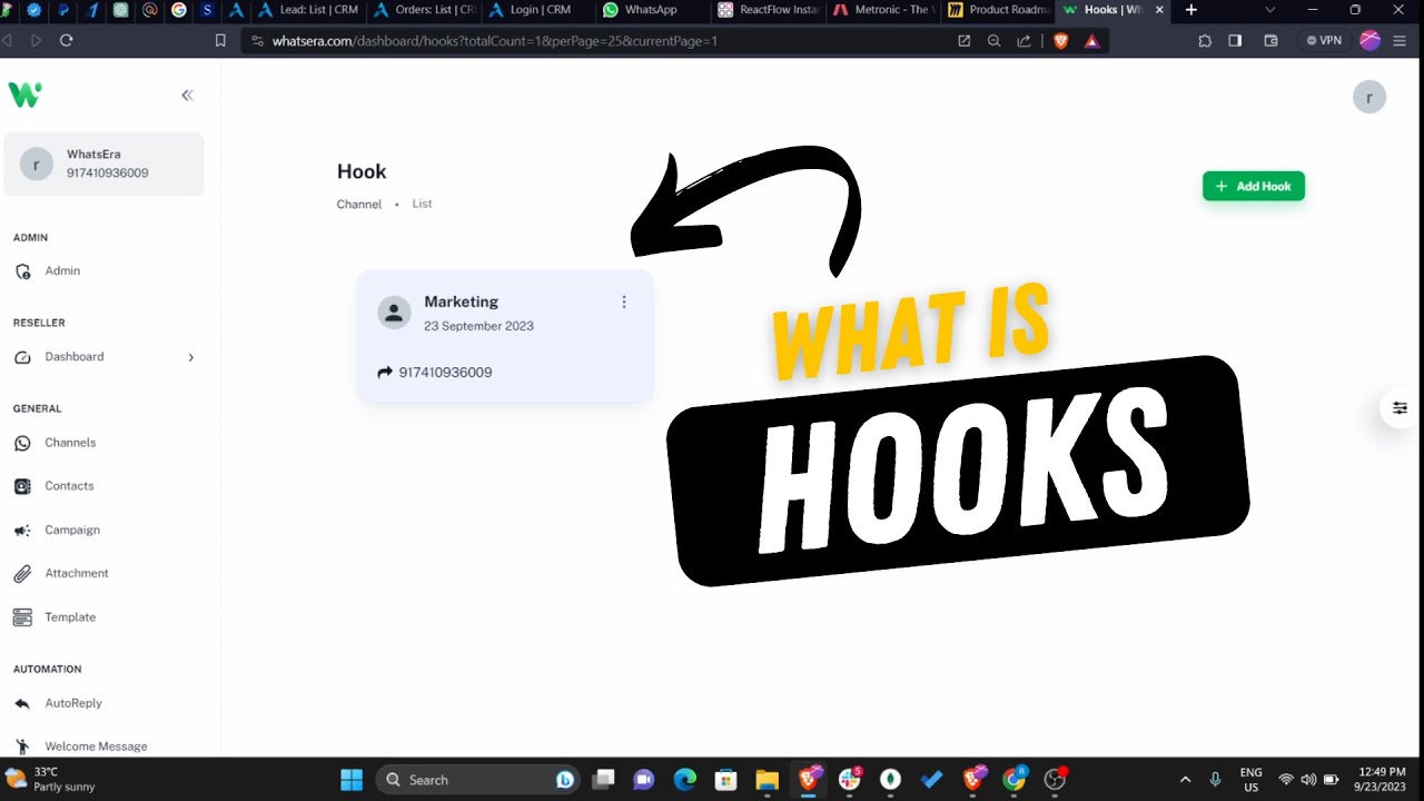 What is Hooks in WhatsEra in Hindi | WhatsEra