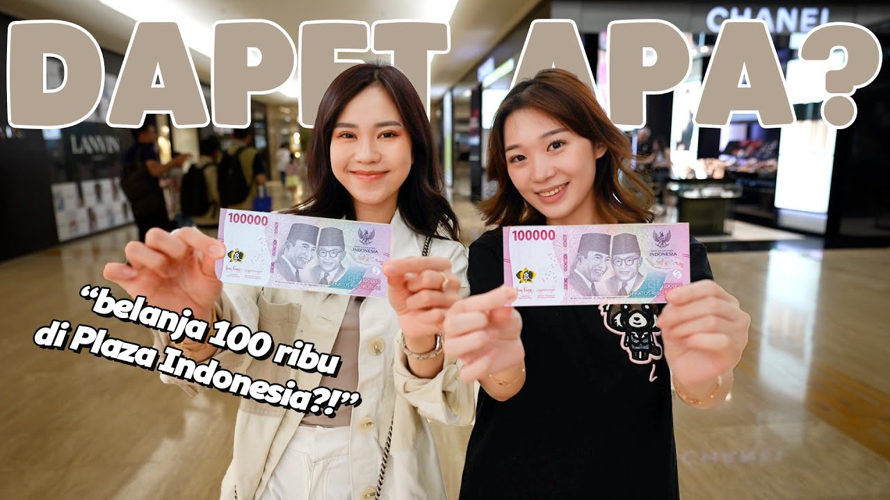 CHALLENGE 100 RIBU DI MALL MEWAH! FT. LIVY RENATA