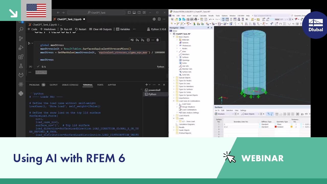 Webinar | Using AI with RFEM 6