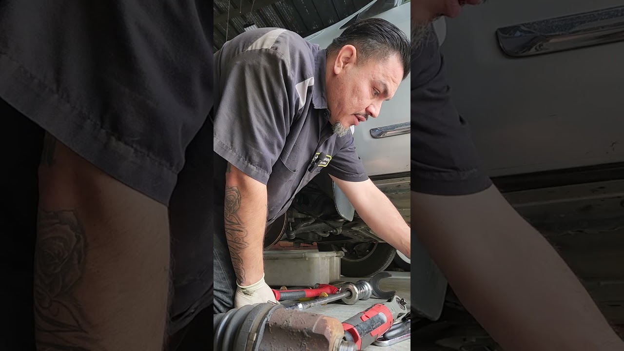2014 nissan Rouge driver side cv axle pt2