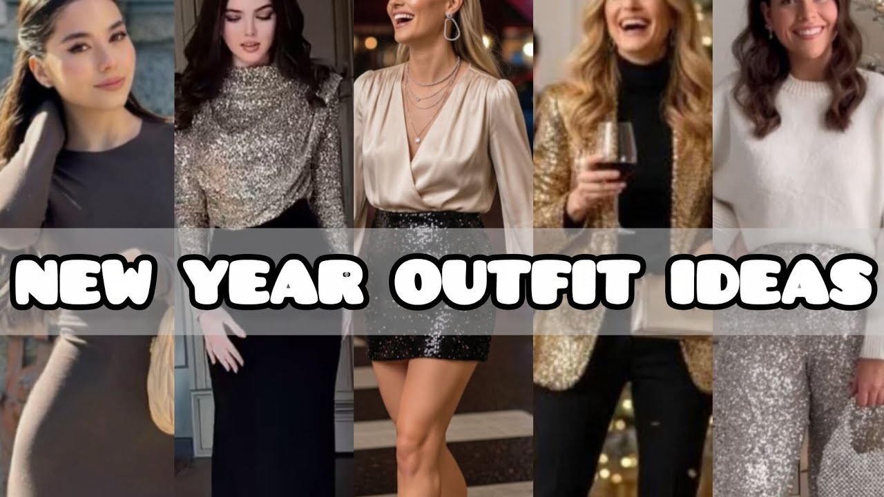 New year outfit | Aesthetic Winter Outfits ✨