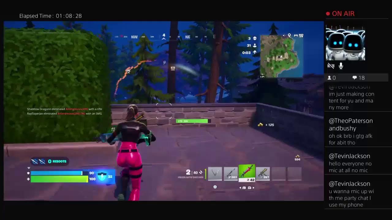 Fortnite weather gang
