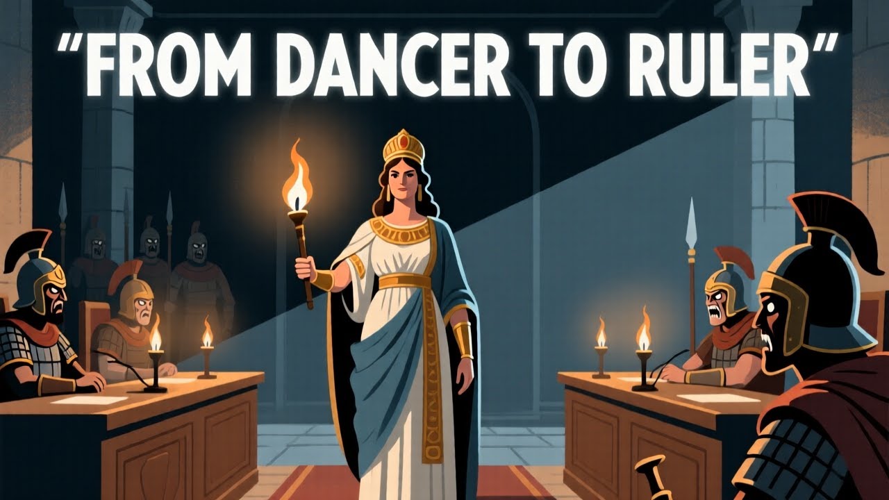Empress Theodora: From Dancer to Powerful Byzantine Ruler | Historical Story
